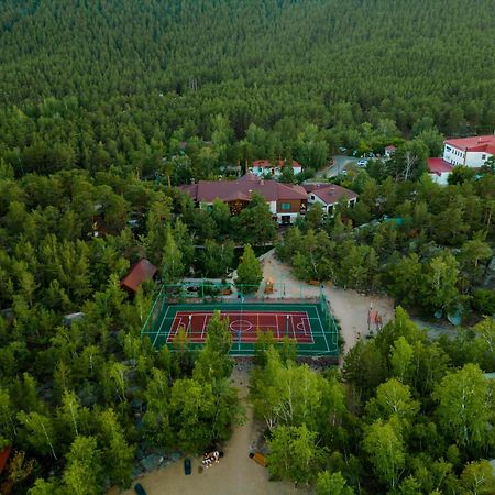 Дом У Озера Hotel Borovoje Eksteriør billede