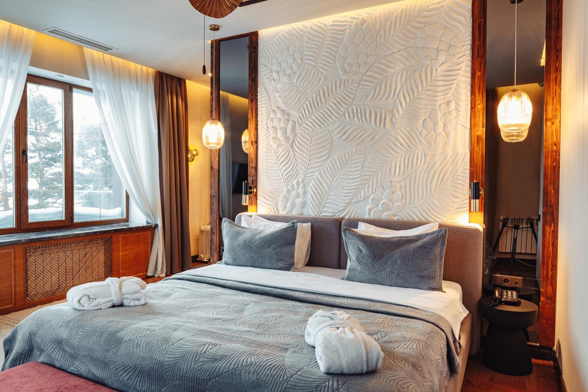 Дом У Озера Hotel Borovoje Eksteriør billede