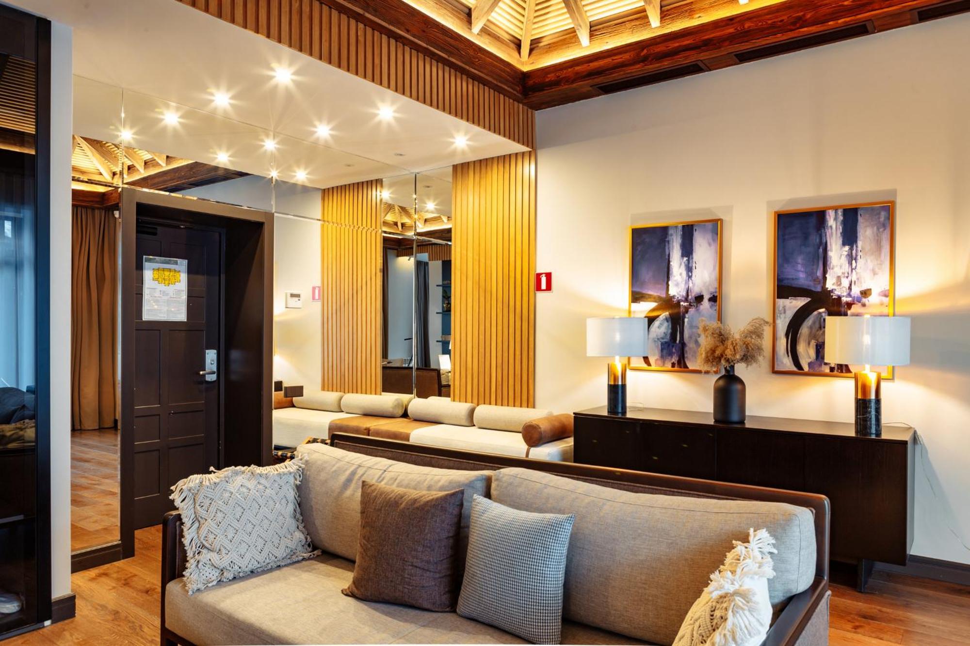 Дом У Озера Hotel Borovoje Eksteriør billede