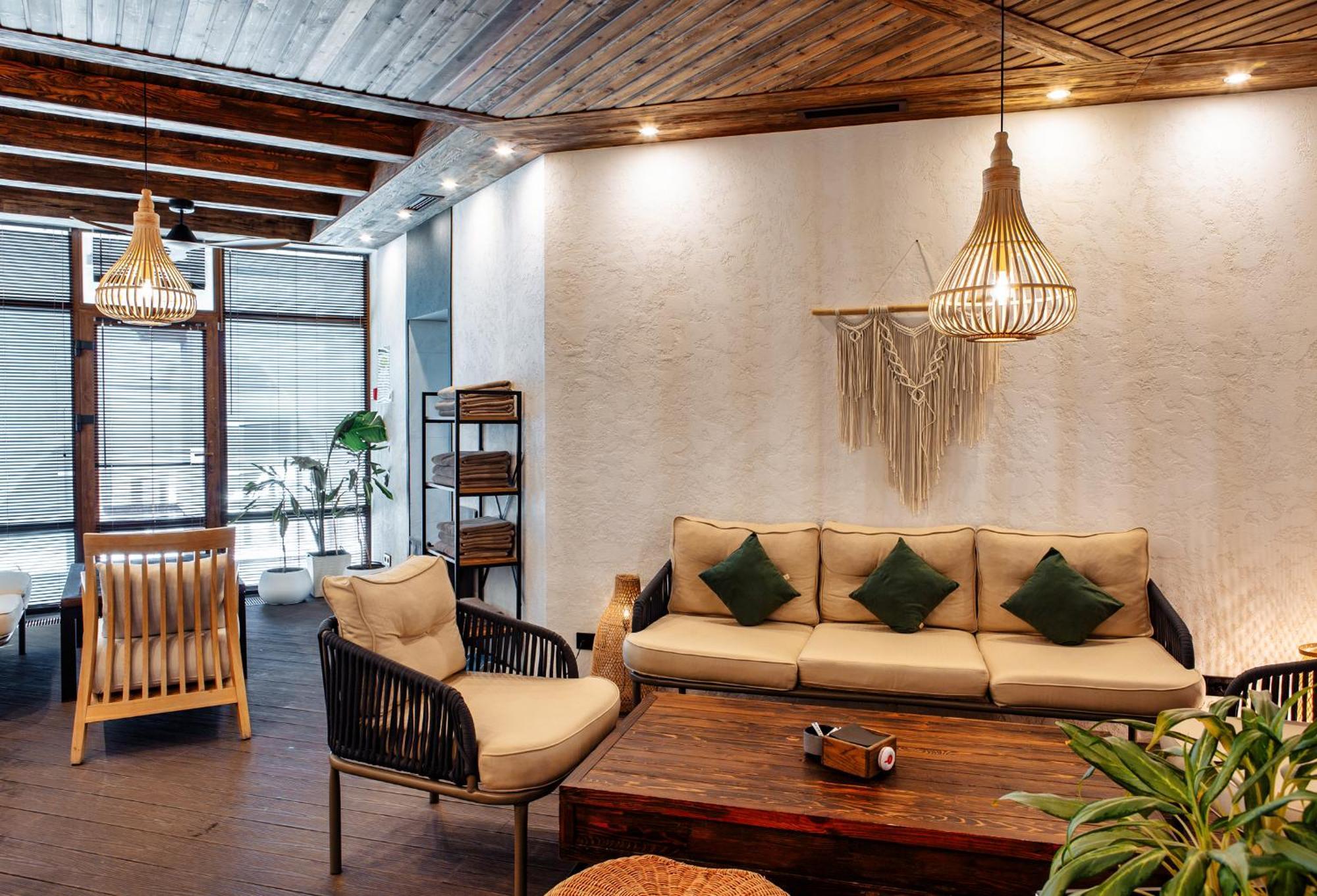 Дом У Озера Hotel Borovoje Eksteriør billede