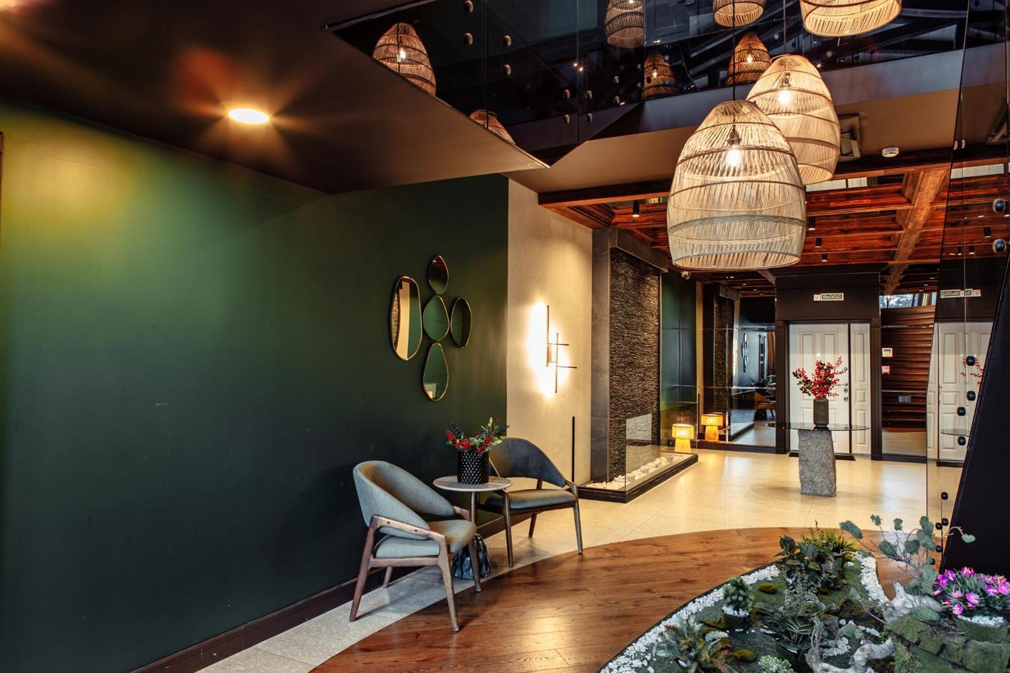 Дом У Озера Hotel Borovoje Eksteriør billede