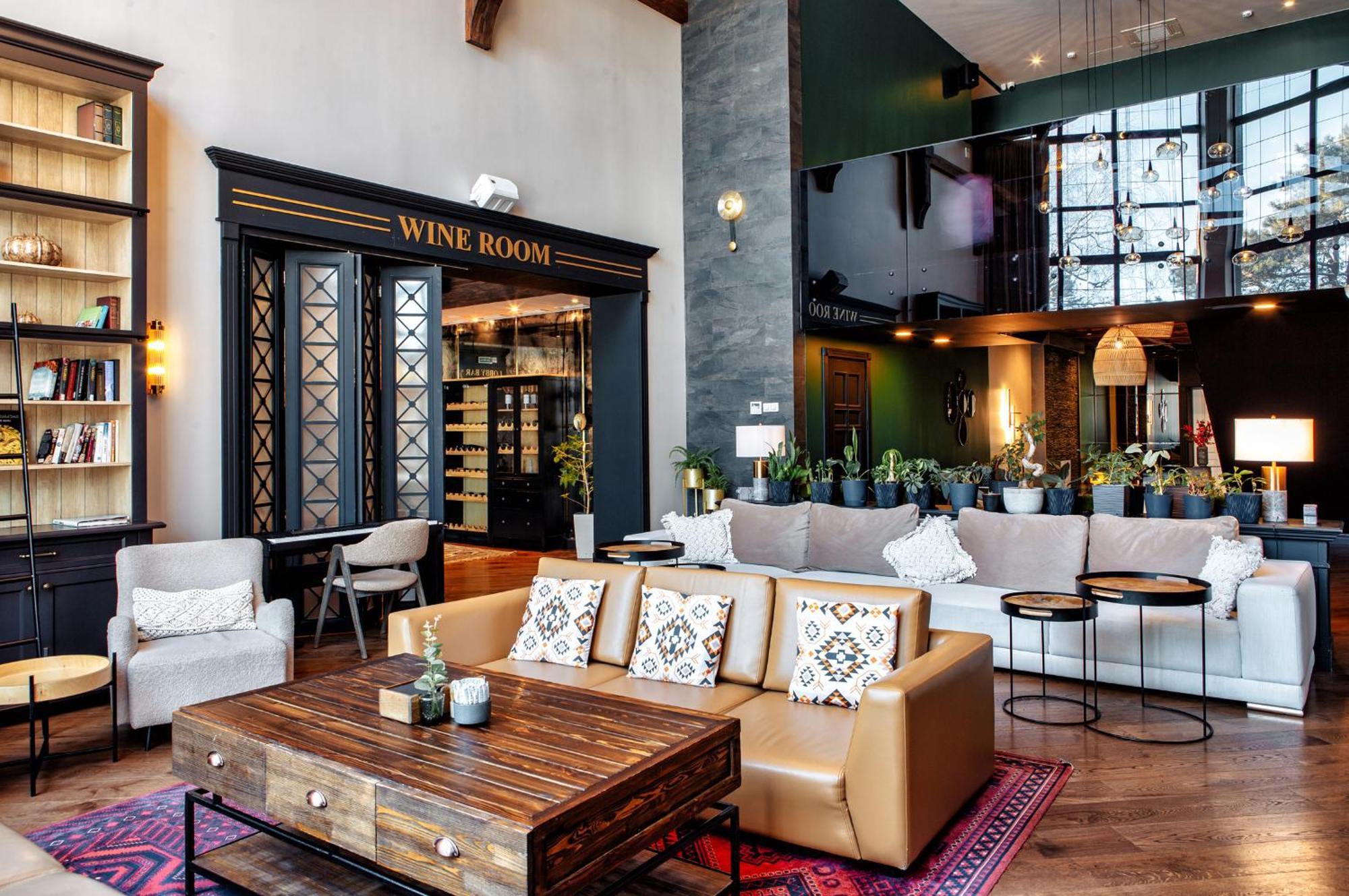 Дом У Озера Hotel Borovoje Eksteriør billede