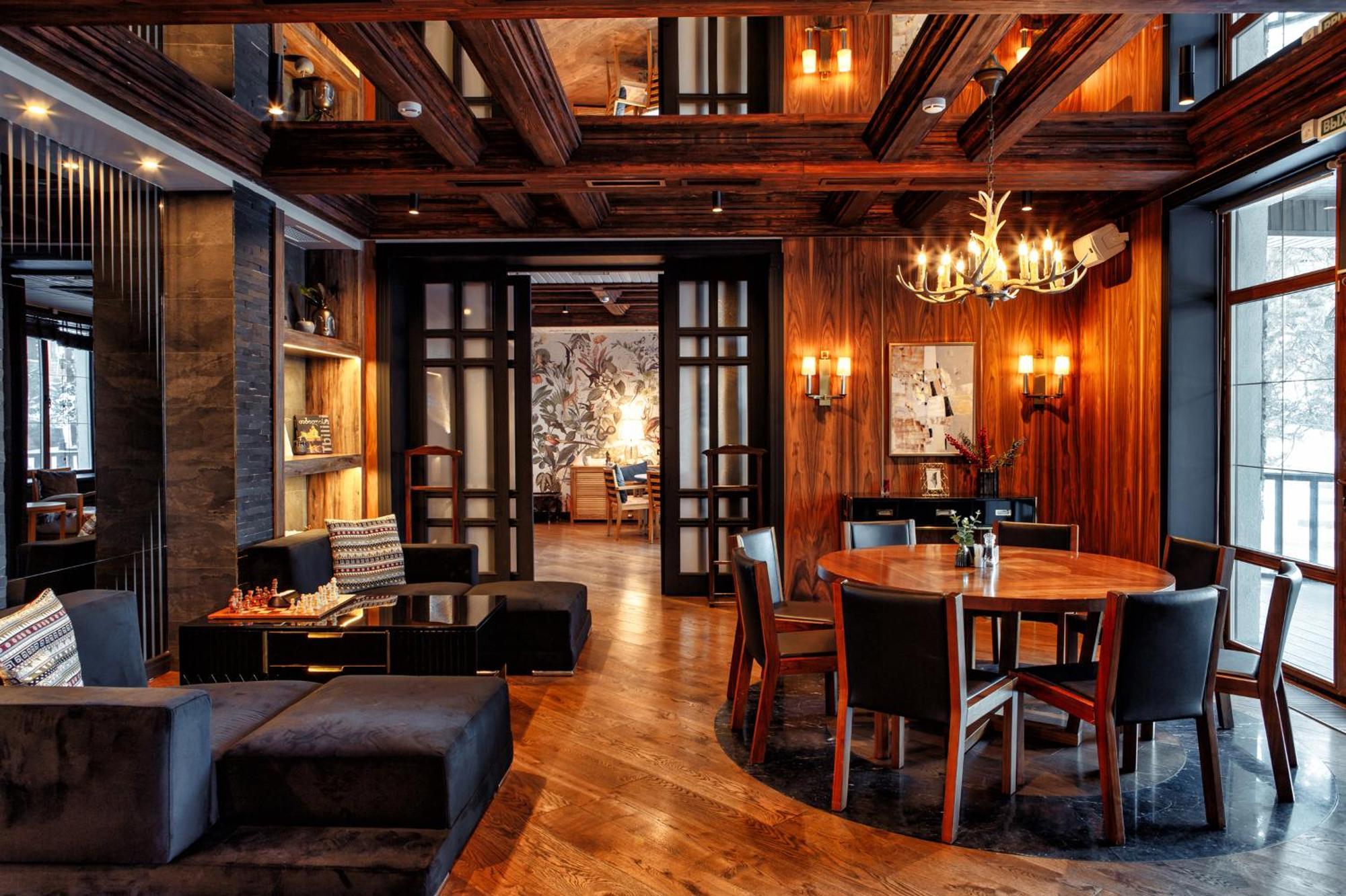 Дом У Озера Hotel Borovoje Eksteriør billede