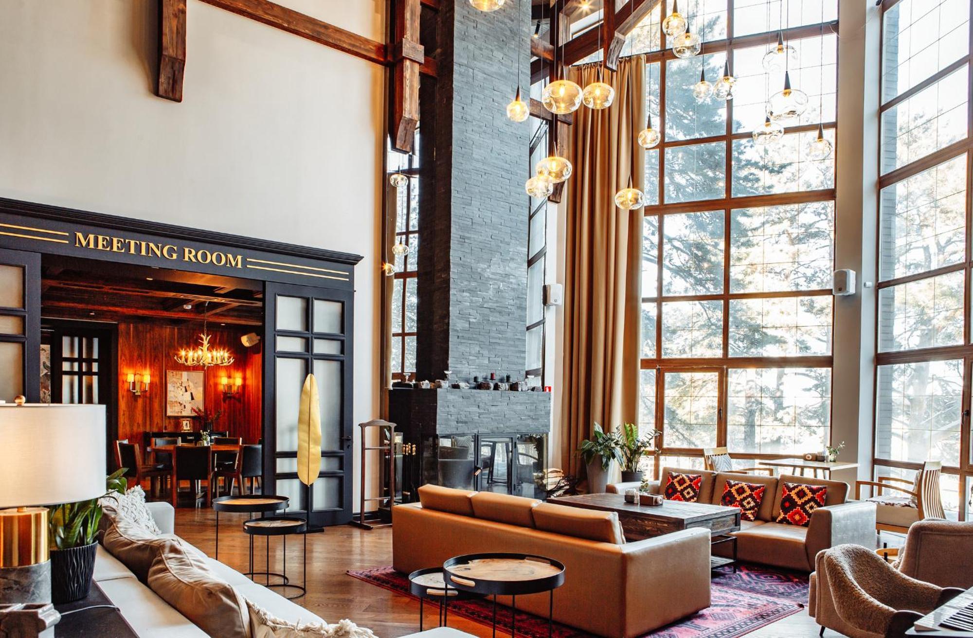 Дом У Озера Hotel Borovoje Eksteriør billede