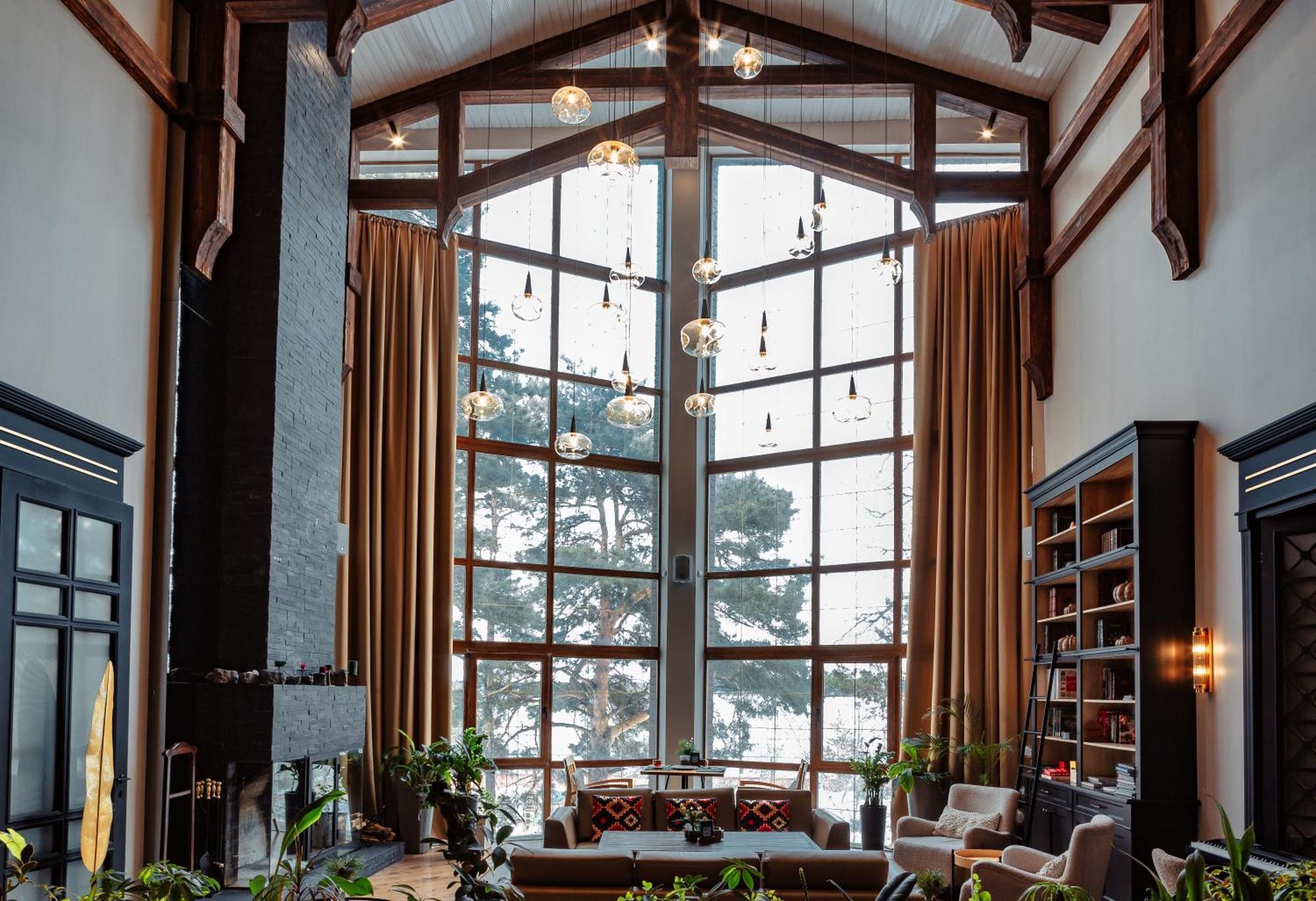 Дом У Озера Hotel Borovoje Eksteriør billede