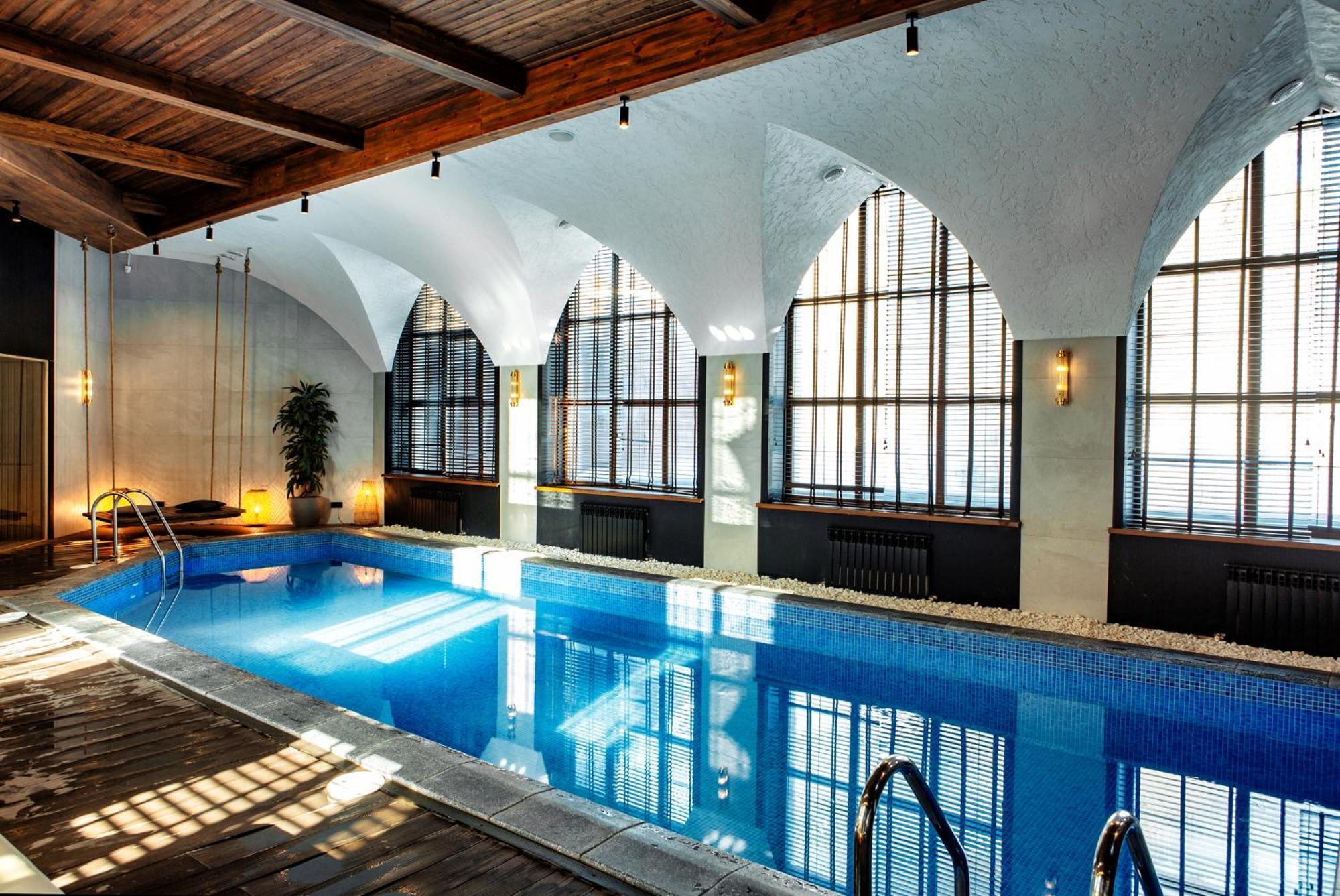 Дом У Озера Hotel Borovoje Eksteriør billede