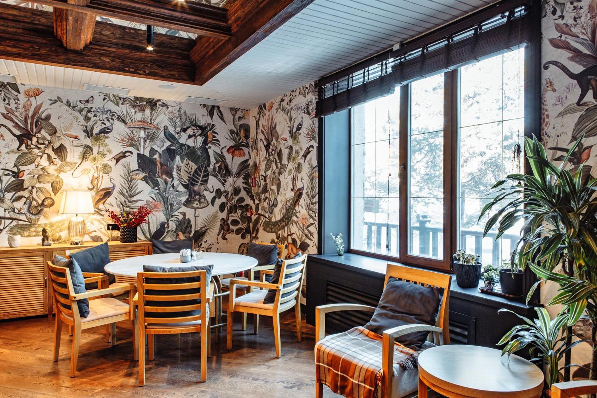 Дом У Озера Hotel Borovoje Eksteriør billede