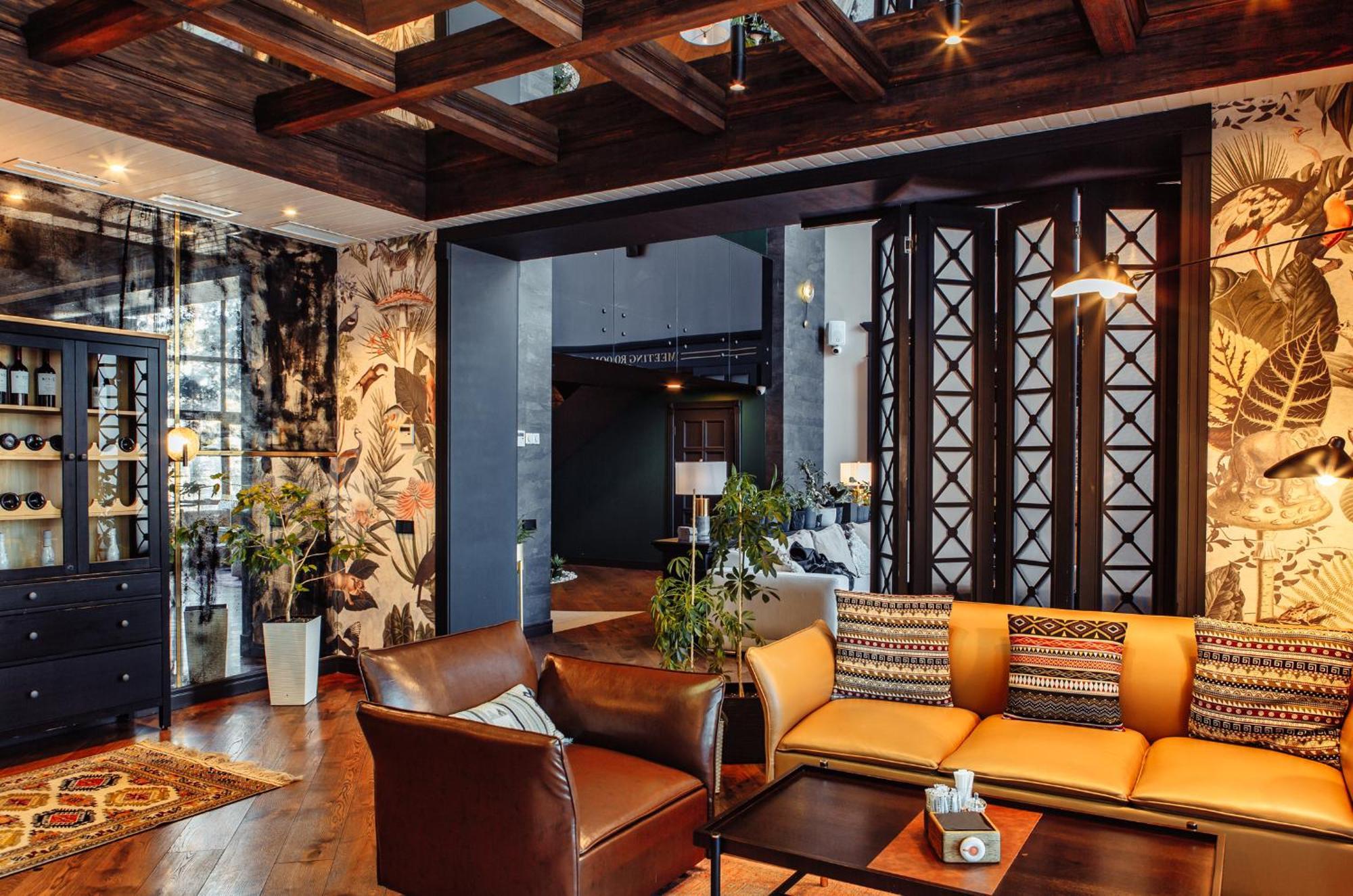 Дом У Озера Hotel Borovoje Eksteriør billede