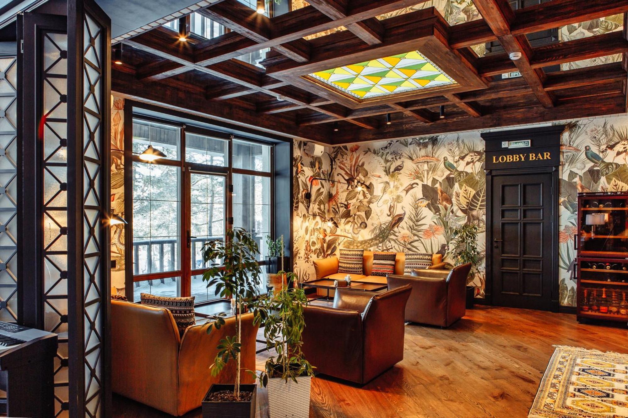 Дом У Озера Hotel Borovoje Eksteriør billede