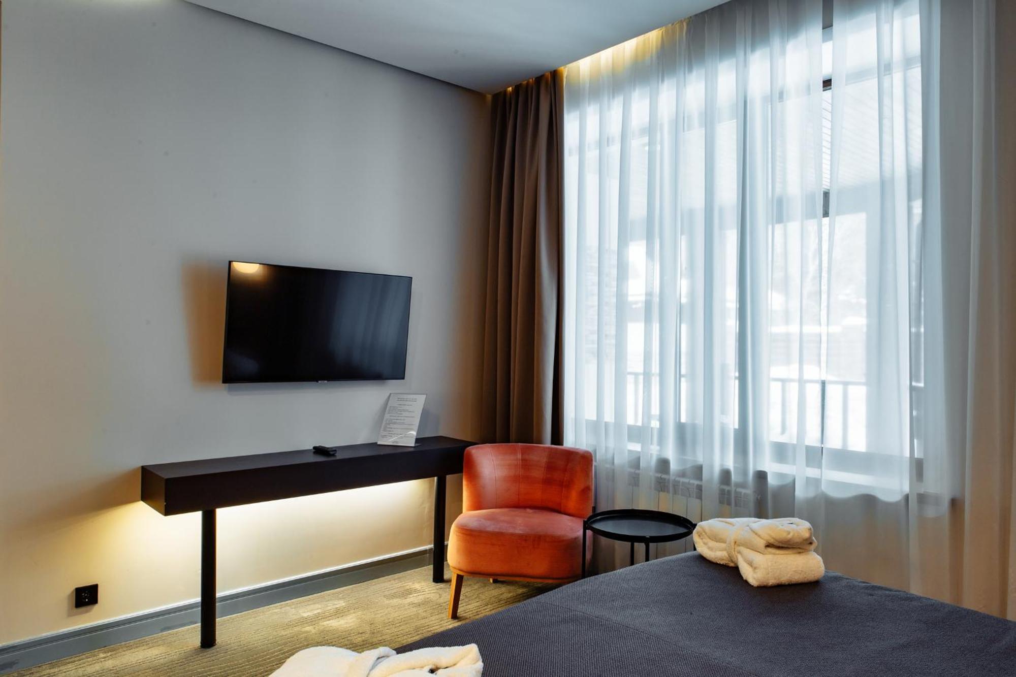 Дом У Озера Hotel Borovoje Eksteriør billede