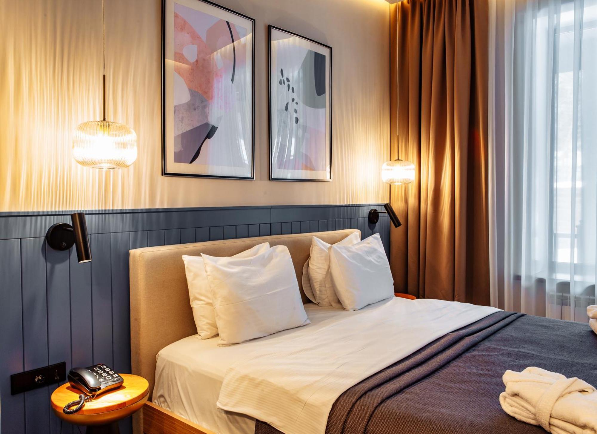 Дом У Озера Hotel Borovoje Eksteriør billede