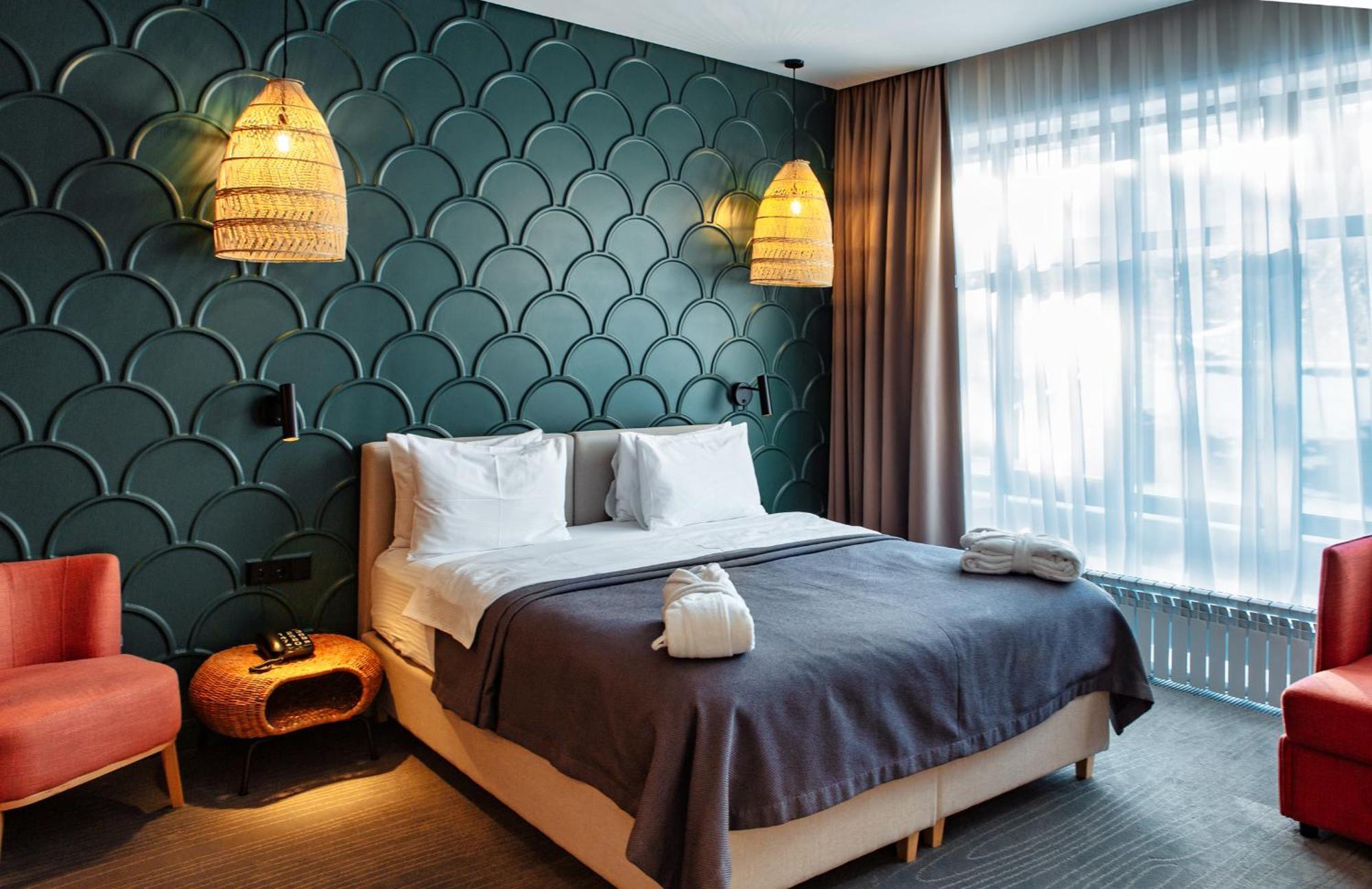 Дом У Озера Hotel Borovoje Eksteriør billede