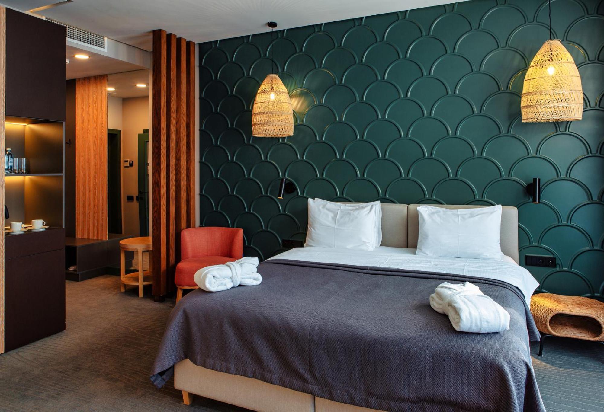 Дом У Озера Hotel Borovoje Eksteriør billede