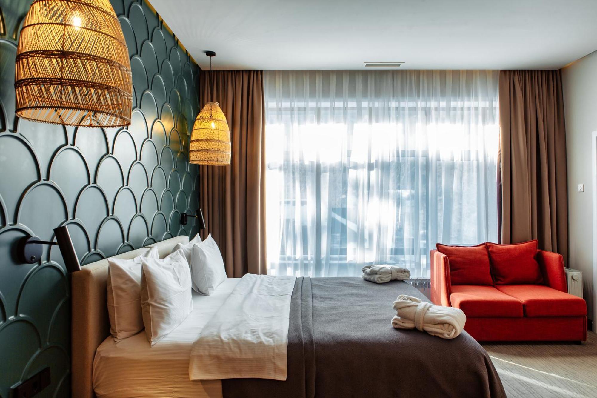 Дом У Озера Hotel Borovoje Eksteriør billede