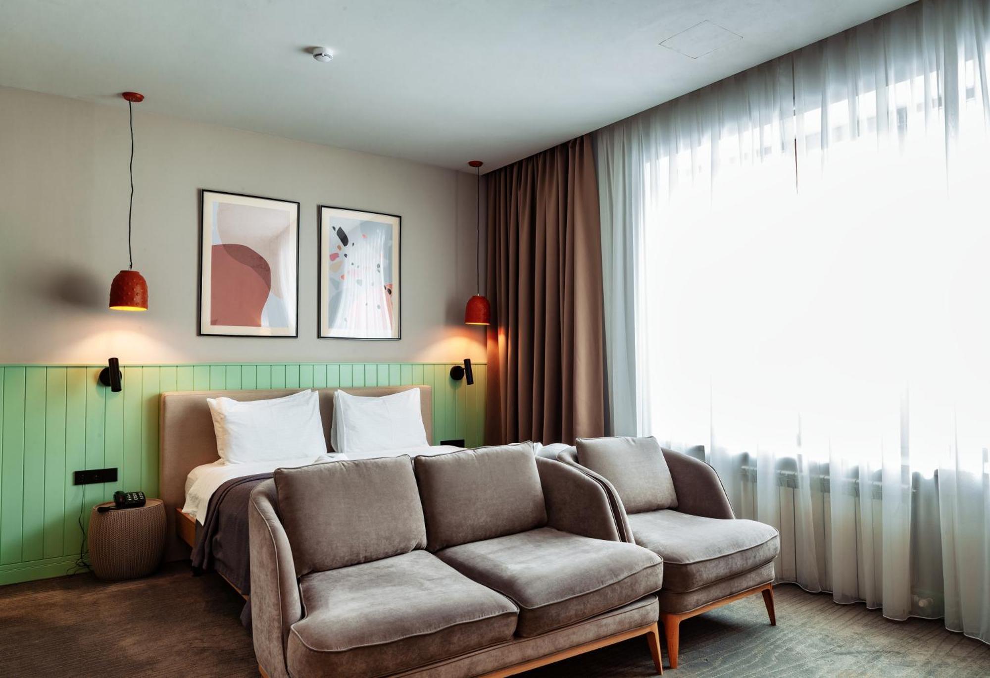Дом У Озера Hotel Borovoje Eksteriør billede
