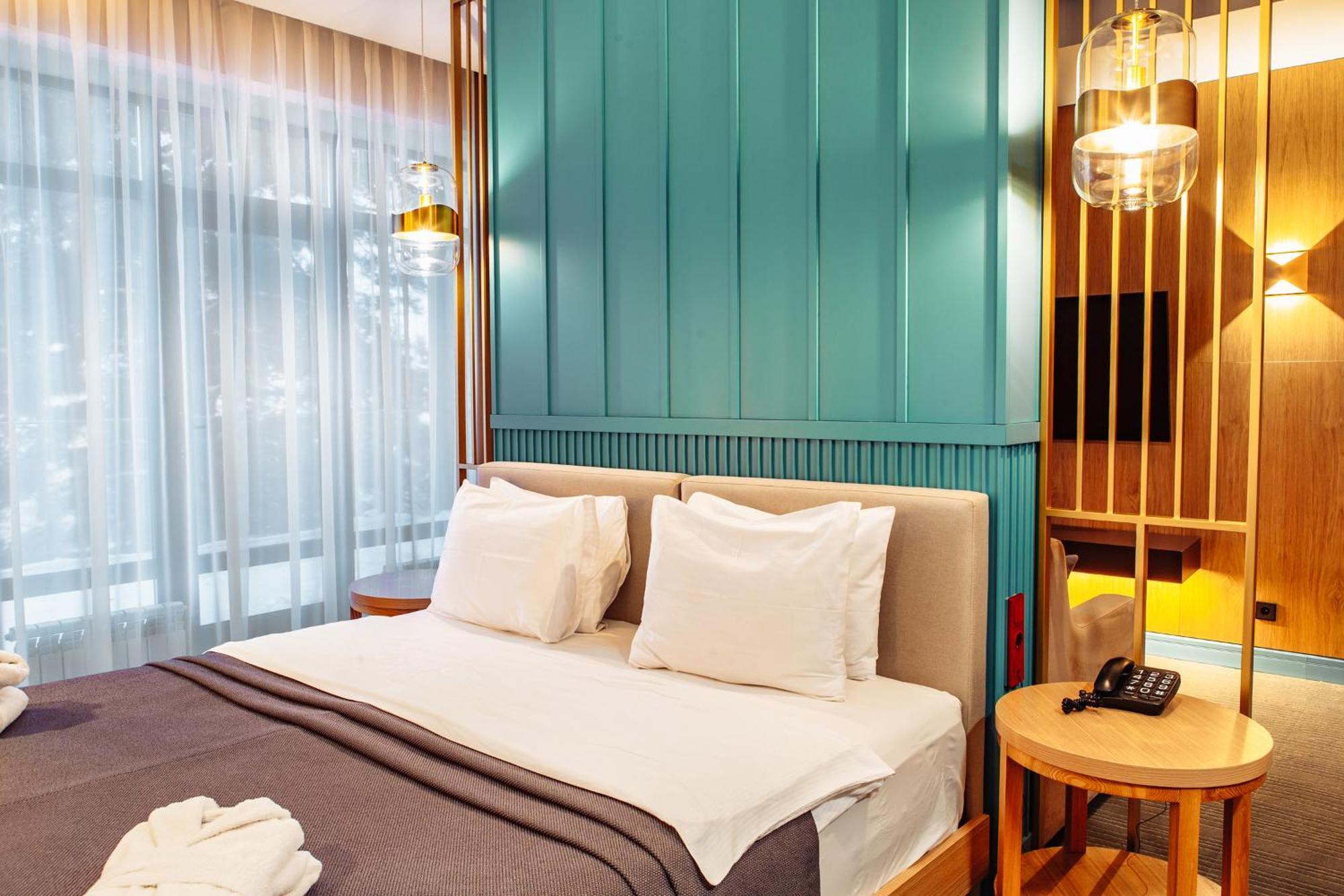 Дом У Озера Hotel Borovoje Eksteriør billede